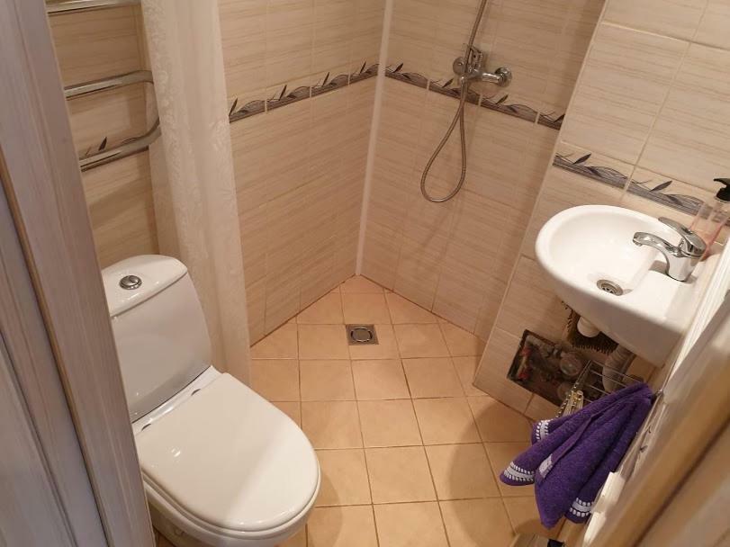 Studio Apartment Located In The Center Of Tallinn. Dış mekan fotoğraf